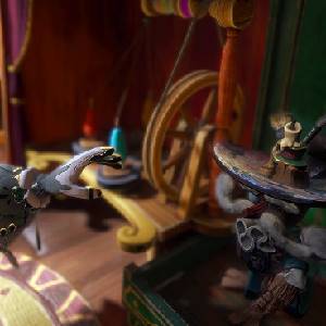 Once Upon A Puppet - Schnee