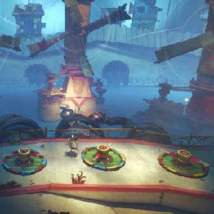 Once Upon A Puppet - Bühne