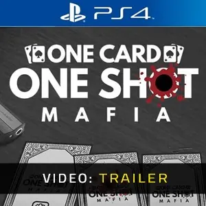 One Card One Shot Mafia PS4 - Video Trailer