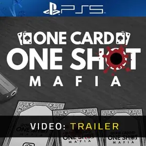 One Card One Shot Mafia PS5 - Video Trailer