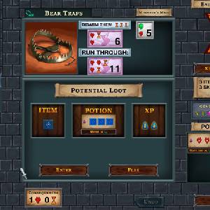 One Deck Dungeon - Bärenfallen