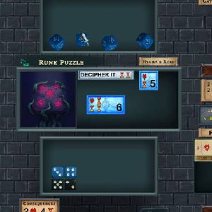 One Deck Dungeon - Runenrätsel