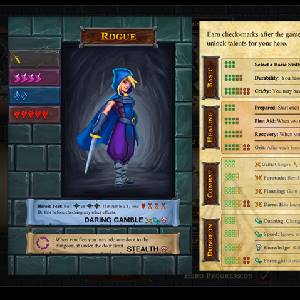 One Deck Dungeon - Schurke