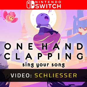 One Hand Clapping Nintendo Switch Video Trailer