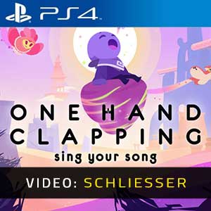 One Hand Clapping PS4 Video Trailer