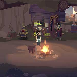 One More Gate : A Wakfu Legend - Lagerfeuer