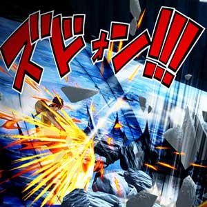 One Piece Burning Blood PS4 Sengoku Grand- Auswirkungen