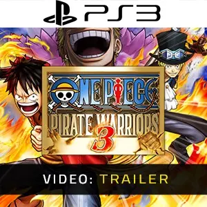 One Piece Pirate Warriors 3 PS3 - Trailer