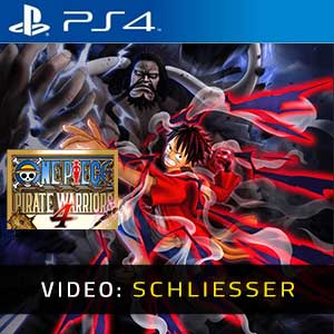 One Piece Pirate Warriors 4 PS4 Video Trailer