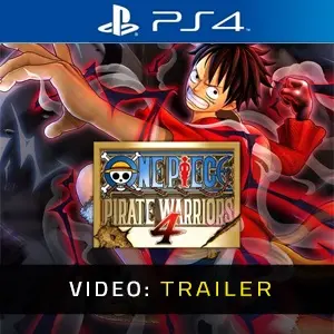 One Piece Pirate Warriors 4 PS4 Video Trailer