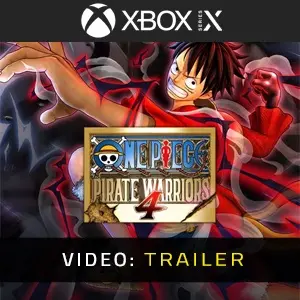 One Piece Pirate Warriors 4 Xbox Series Video Trailer