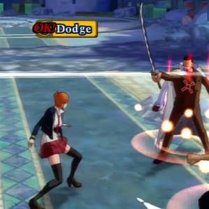One Piece Unlimited World Red - Schlacht