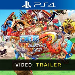 One Piece Unlimited World Red- Trailer