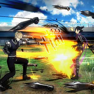 One Punch Man A Hero Nobody Knows - Schlag-Kombinationen