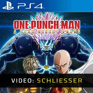 One Punch Man A Hero Nobody Knows PS4 Video Trailer