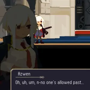 One Turn Kill - Azwen's Dialog