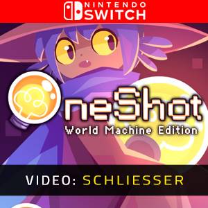 OneShot World Machine Edition - Video Anhänger