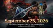 Onimusha Way Of The Sword Release weiterhin für 25. September geplant