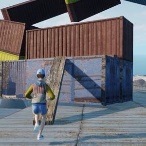 Only Up 2 Container-LKW