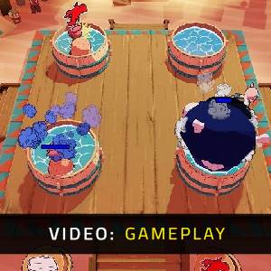 Onsen Master - Gameplay