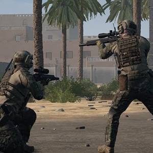 Operation Harsh Doorstop - PMC-Kräfte