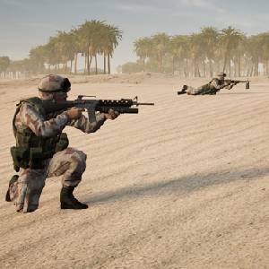 Operation Harsh Doorstop - USA-Soldaten