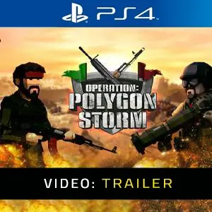 Operation Polygon Storm PS4 - Trailer