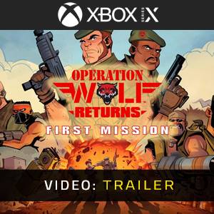 Operation Wolf Returns First Mission Xbox Series - Trailer