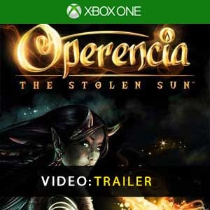 Operencia The Stolen Sun Xbox One