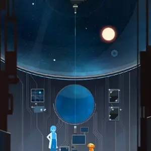 OPUS: The Day We Found Earth - Raumschiff