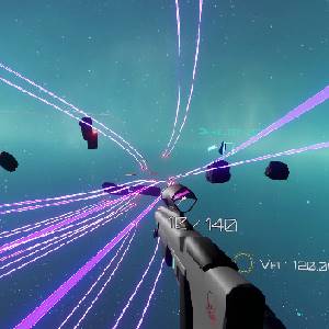 Orbital Strike VR - Waffe