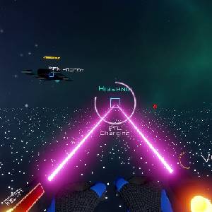 Orbital Strike VR - FTL-Ladung