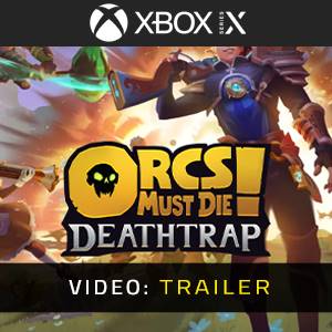 Orcs Must Die! Deathtrap Video Trailer