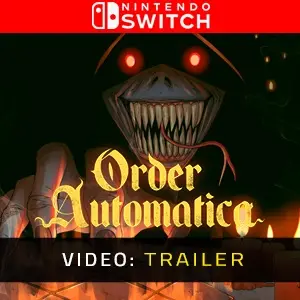 Order Automatica Nintendo Switch - Video Trailer