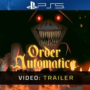 Order Automatica PS5 - Video Trailer
