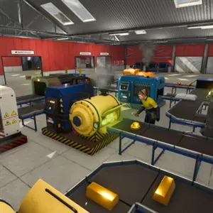 Ore Factory Squad - Förderbänder