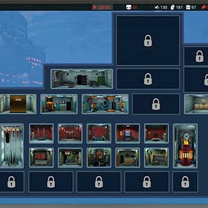 Organs Please - Fabrik-Abschnitte