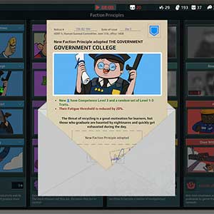 Organs Please - Fraktionsprinzipien