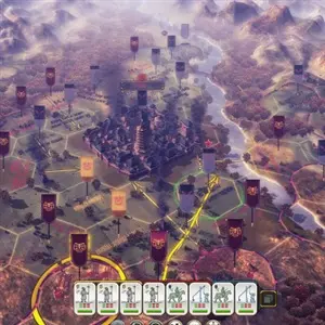 Oriental Empires - Feindliches Reich