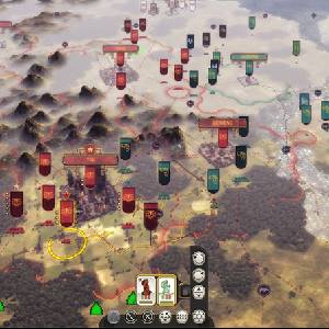 Oriental Empires Three Kingdoms - Karte