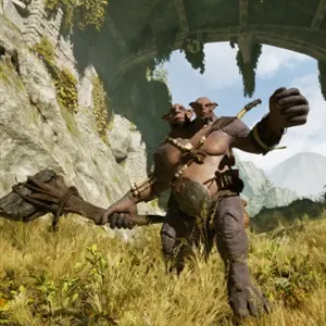 Orkendale: The Scarred Land - Zweiköpfiger Ork