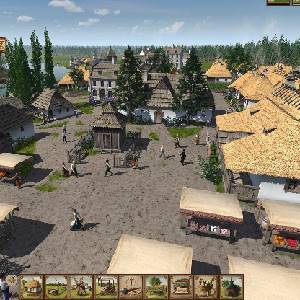 Ostriv - Dorfbewohner