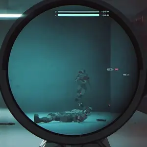 Out of Action - Scharfschütze