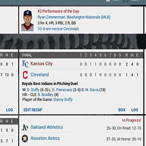 Out of the Park MLB Noten
