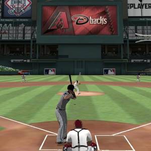 Out of the Park Baseball 23 - Schlaganzeige