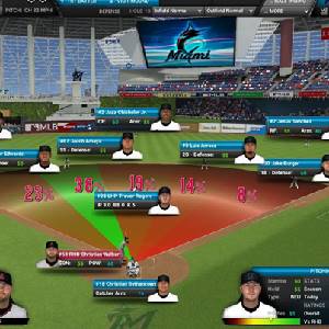 Out of the Park Baseball 25 - Arizona Diamondbacks und Miami Marlins