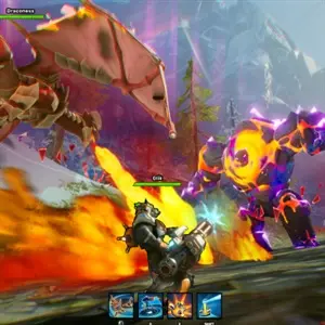 Out of Time - Boss-Lavagolem