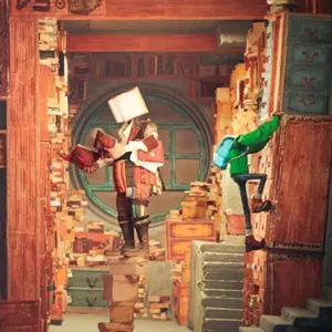 Out of Words - Bibliothek