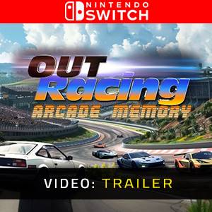 Out Racing Arcade Memory Nintendo Switch - Video-Trailer