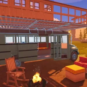 Outbound School Bus Adventures - Wohnmobil